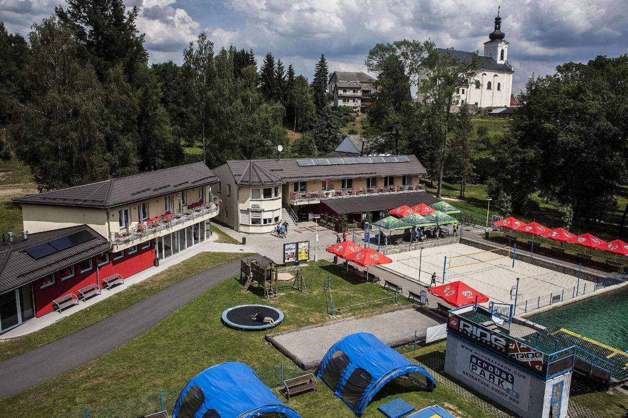Penzion Acrobat Park Štíty 외부 사진