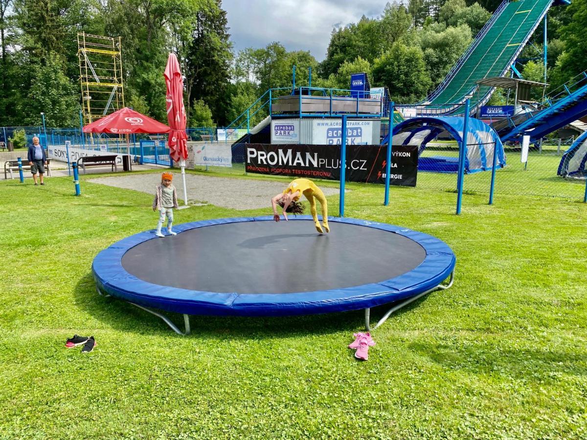 Penzion Acrobat Park Štíty 외부 사진