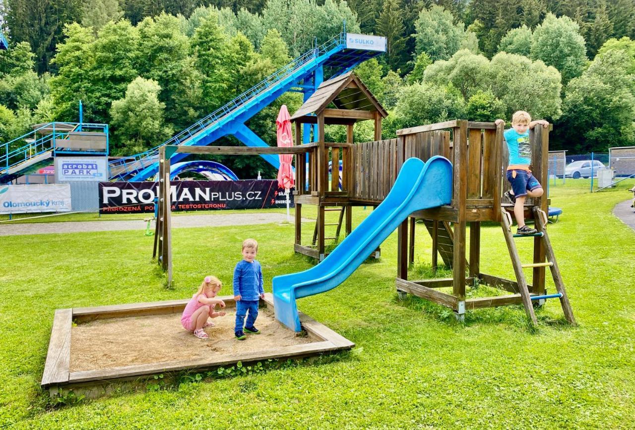 Penzion Acrobat Park Štíty 외부 사진