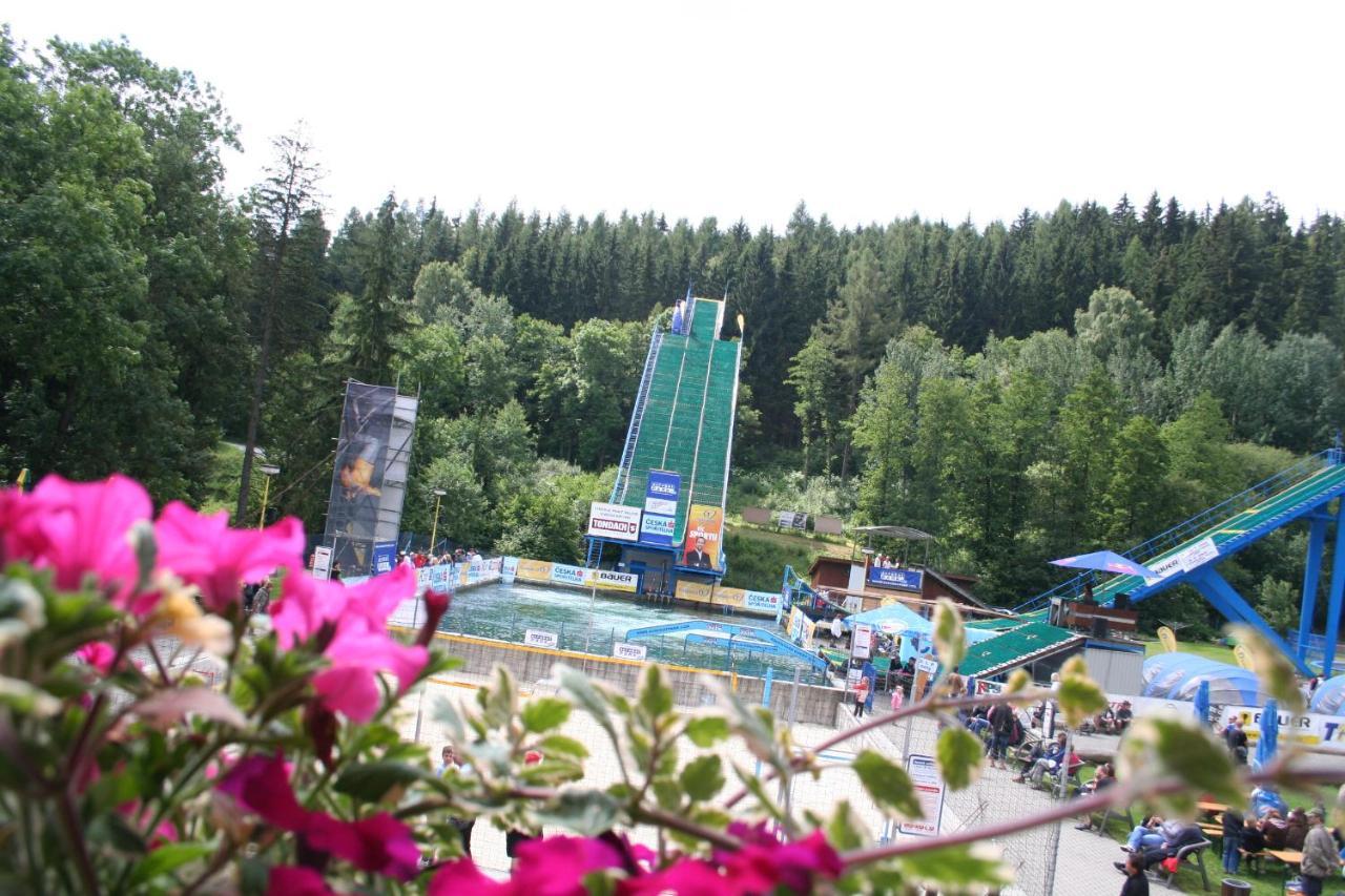 Penzion Acrobat Park Štíty 외부 사진