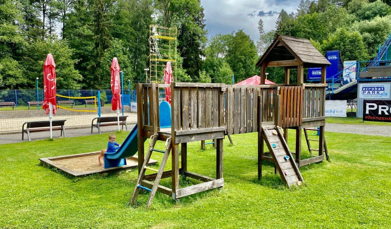 Penzion Acrobat Park Štíty 외부 사진